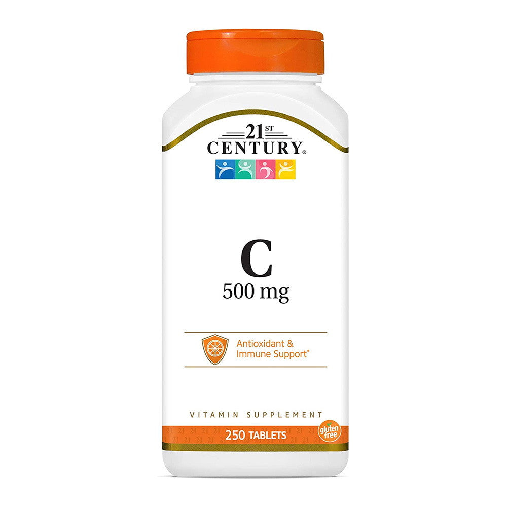 21St Century Vitamin C 500 Mg Tablets - 250 Ea